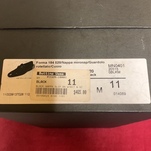 Bruno Magli/Black Dress Shoes - Picture 4 of 5